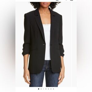 Cinq à Sept Khloe Ruched Sleeve Blazer SELLING AT NORDSTROM FOR $395